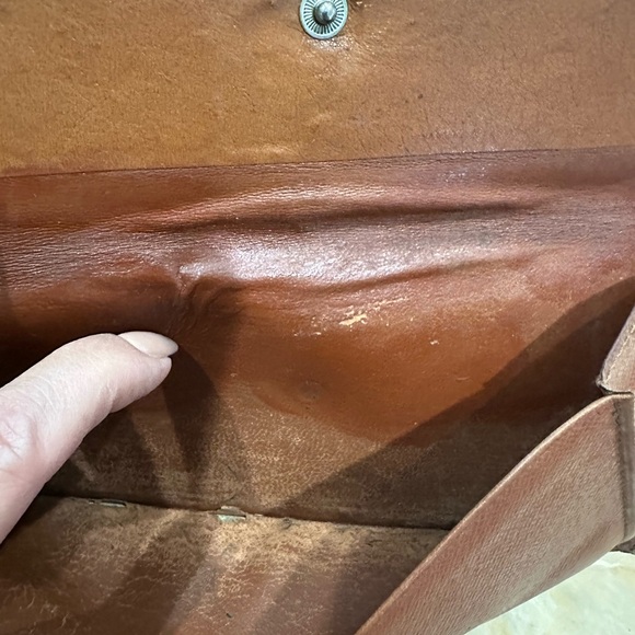 LV vintage man long monogram wallet in a fair condition - Picture 8 of 13